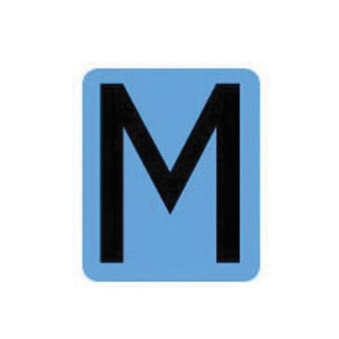 Condensed Quick-Align® Individual Gothic Number & Letter Labels