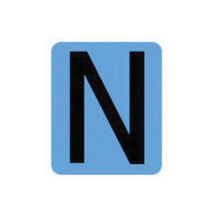Condensed Quick-Align® Individual Gothic Number & Letter Labels