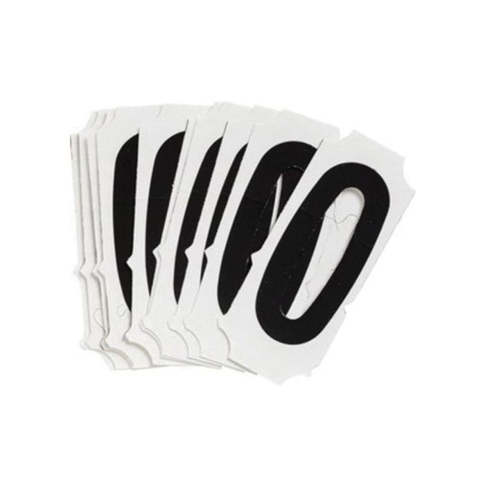 Condensed Quick-Align® Individual Gothic Number & Letter Labels