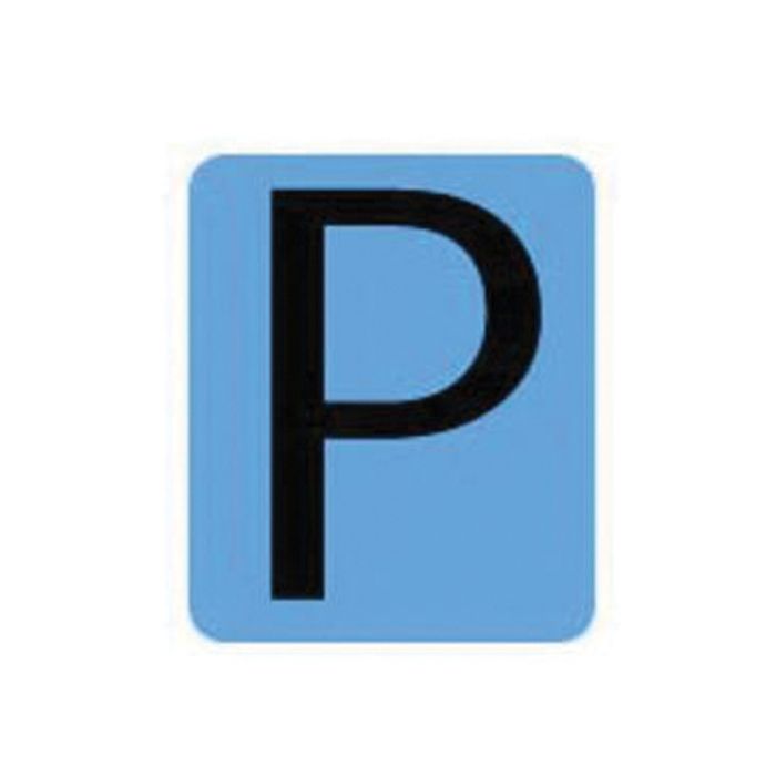 Condensed Quick-Align® Individual Gothic Number & Letter Labels