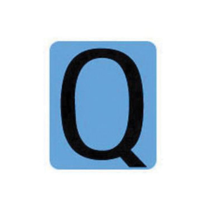 Condensed Quick-Align® Individual Gothic Number & Letter Labels