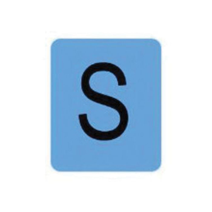 Condensed Quick-Align® Individual Gothic Number & Letter Labels