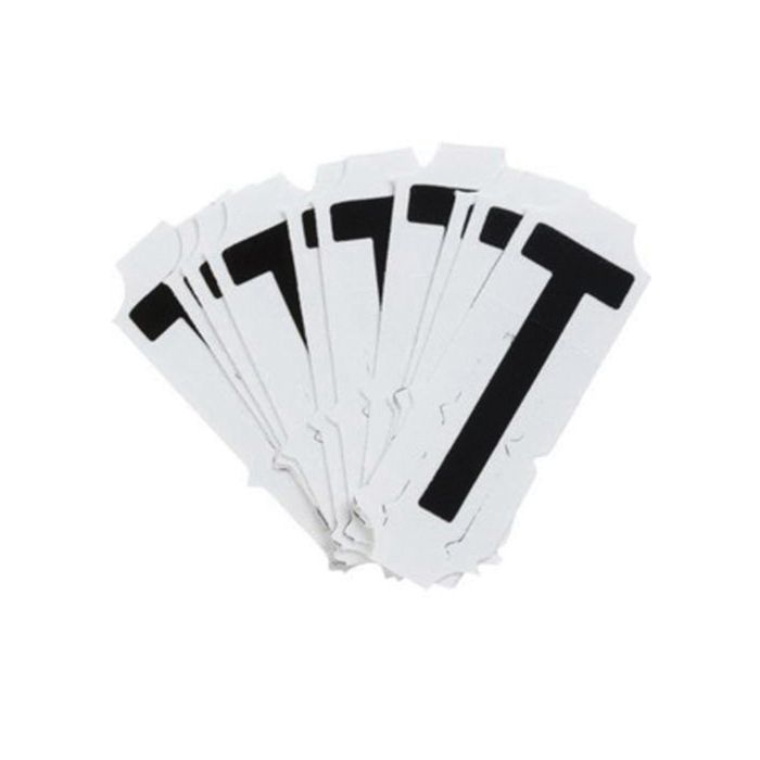 Condensed Quick-Align® Individual Gothic Number & Letter Labels