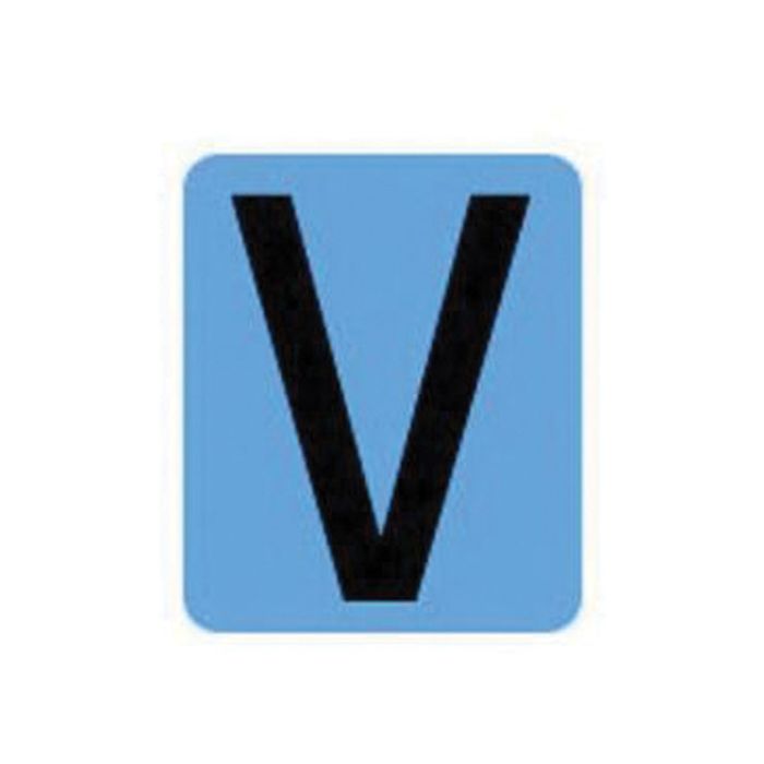 Condensed Quick-Align® Individual Gothic Number & Letter Labels