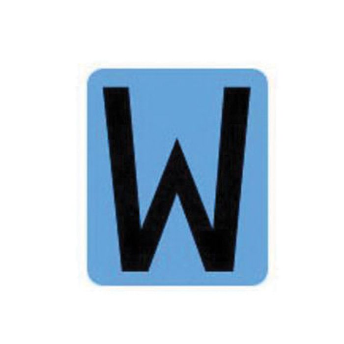 Quick-Align® Individual Gothic Number & Letter Labels