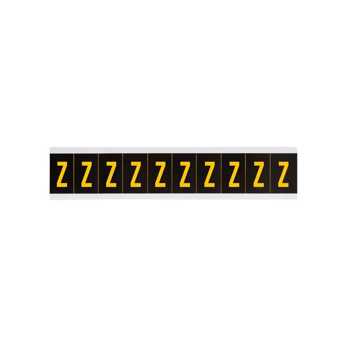 Individual Number & Letter Labels