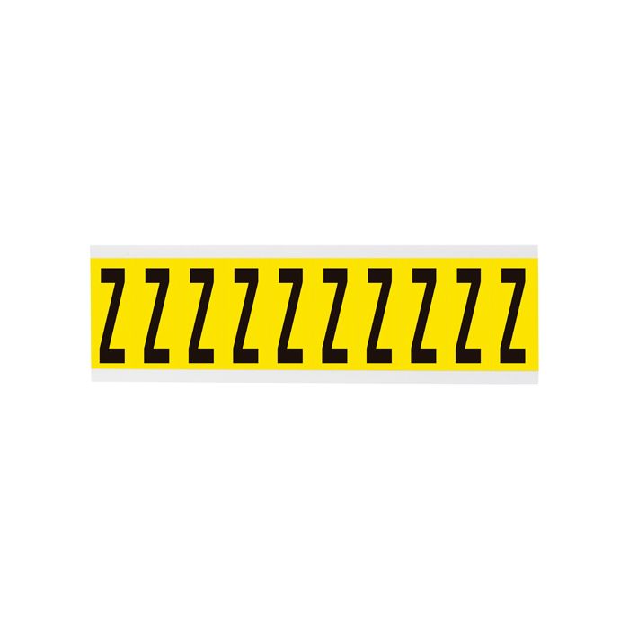 Repositionable Individual Number & Letter Labels