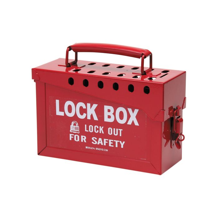 Portable Metal Lock Box