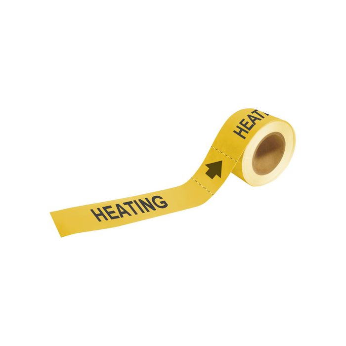 "Heating" Pipe Markers