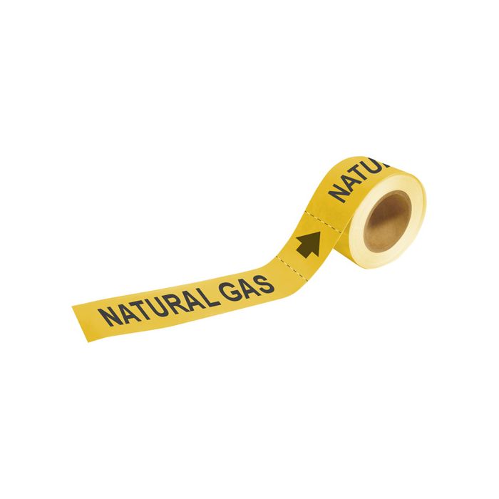 "Natural Gas" Pipe Markers