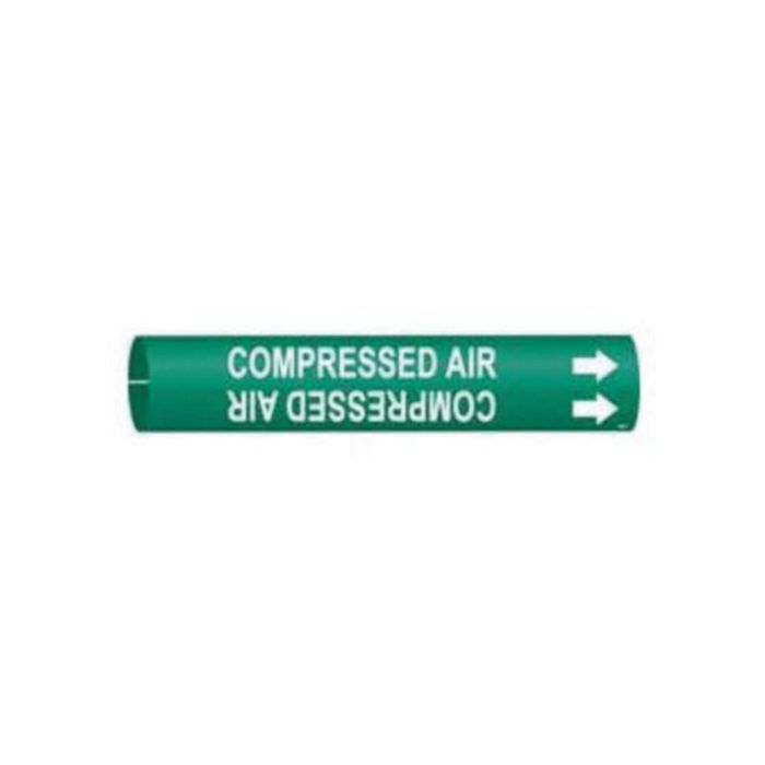 "Compressed Air" Pipe Marker