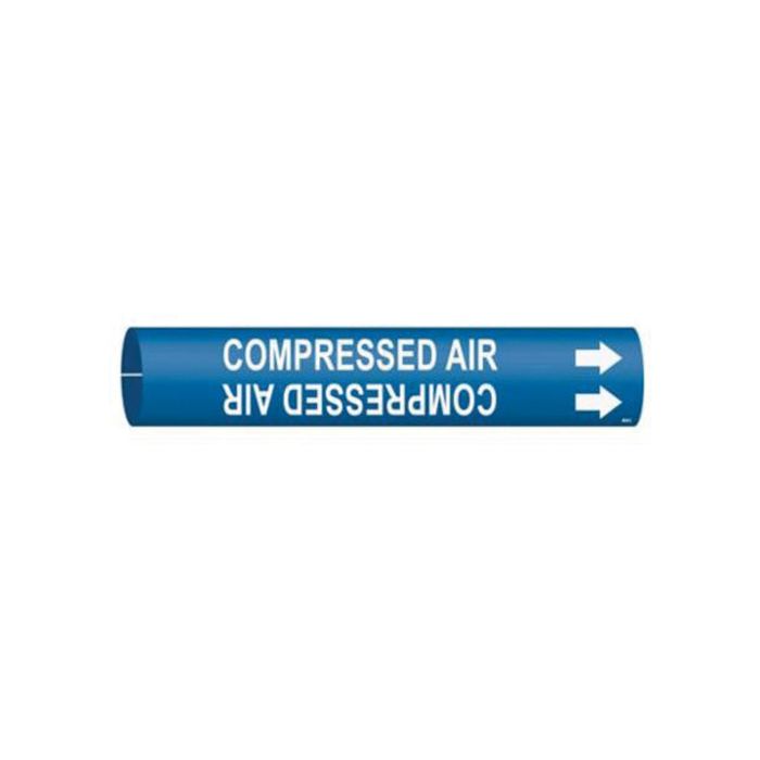 "Compressed Air" Pipe Marker