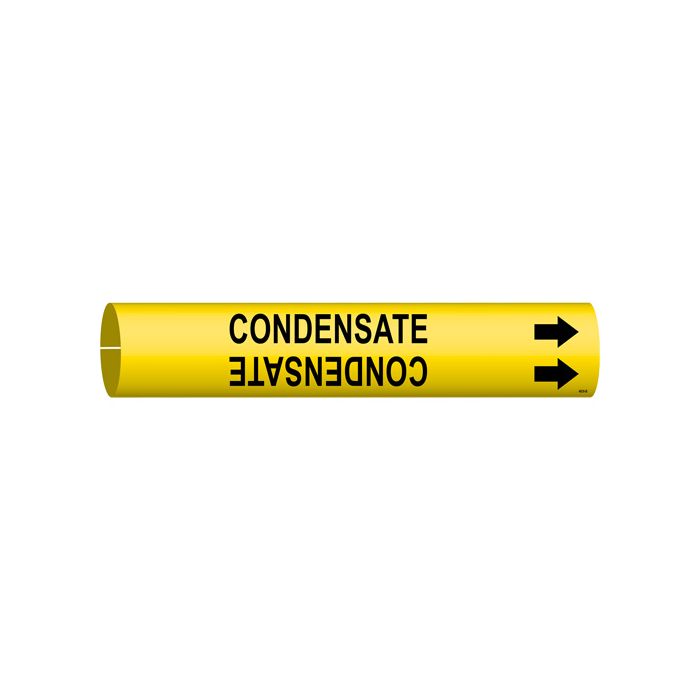 "Condensate" Pipe Marker