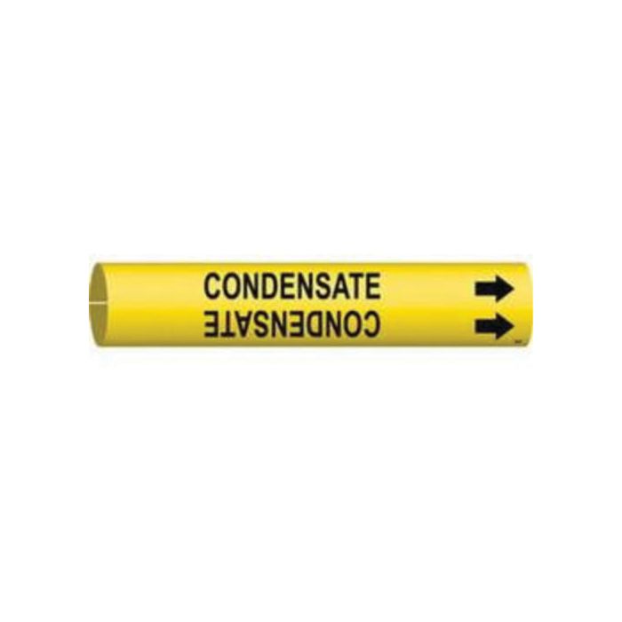 "Condensate" Pipe Marker