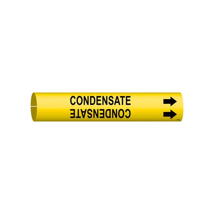 "Condensate" Pipe Marker
