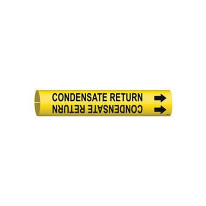 "Condensate Return" Pipe Marker