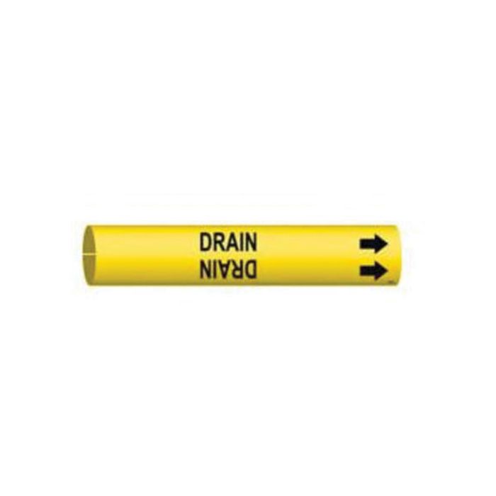"Drain" Pipe Marker