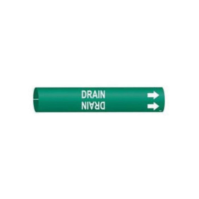 "Drain" Pipe Marker
