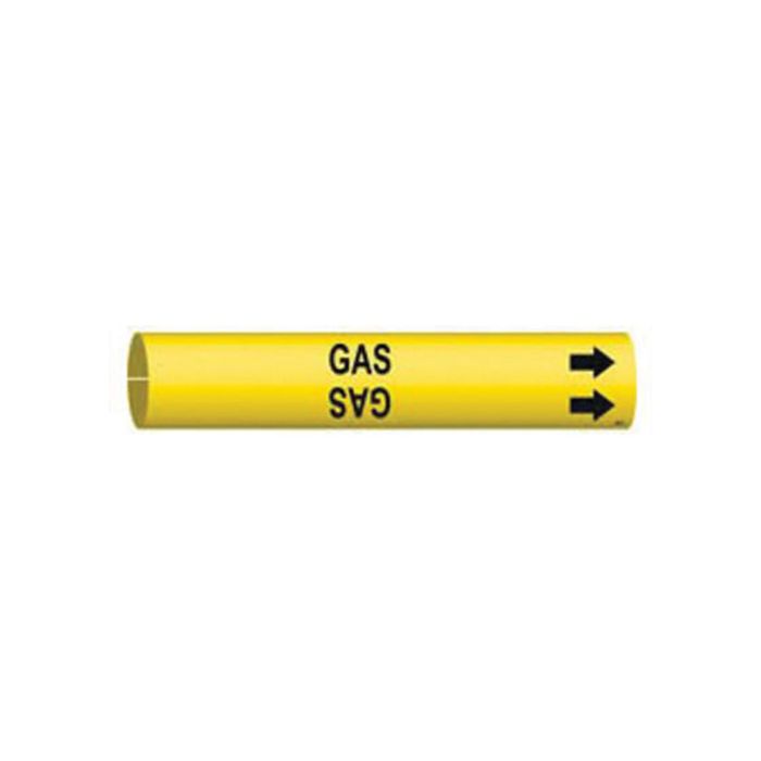 "Gas" Pipe Marker