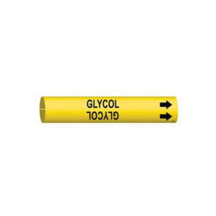 "Glycol" Pipe Marker