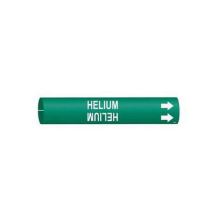 "Helium" Pipe Marker