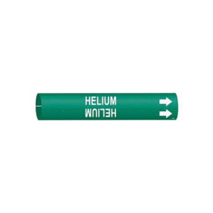 "Helium" Pipe Marker