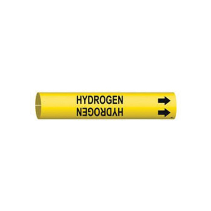 "Hydrogen" Pipe Marker