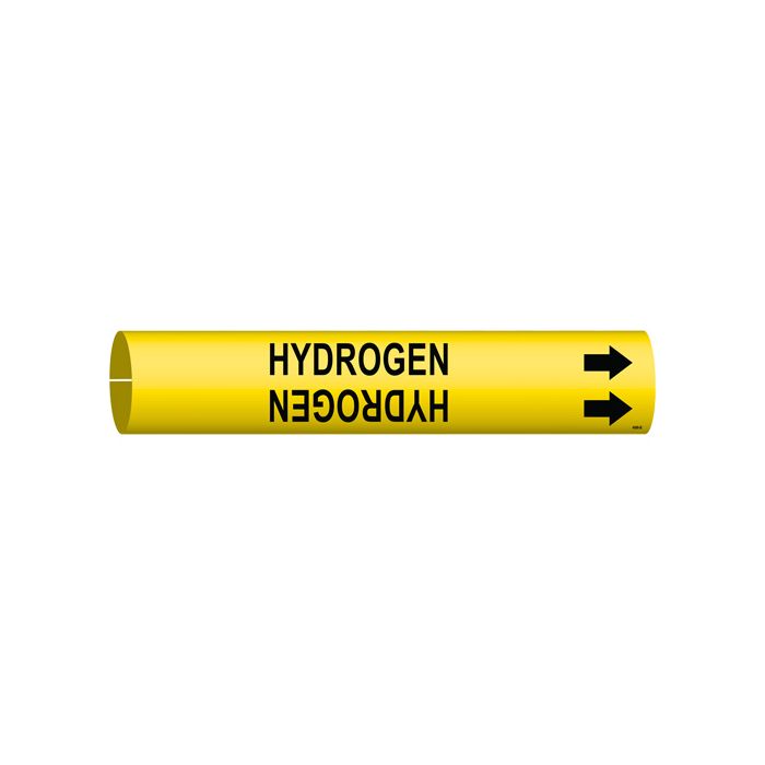 "Hydrogen" Pipe Marker