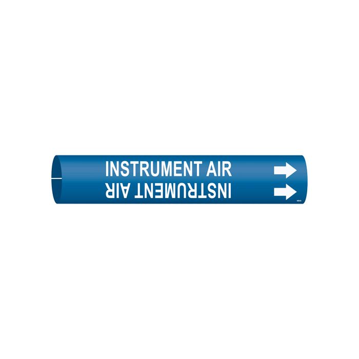 "Instrument Air" Pipe Marker