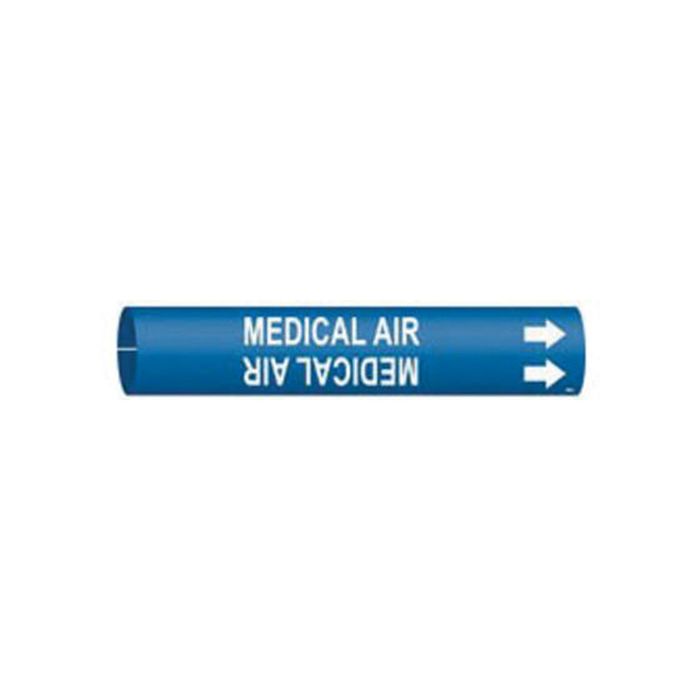 "Medical Air" Pipe Marker
