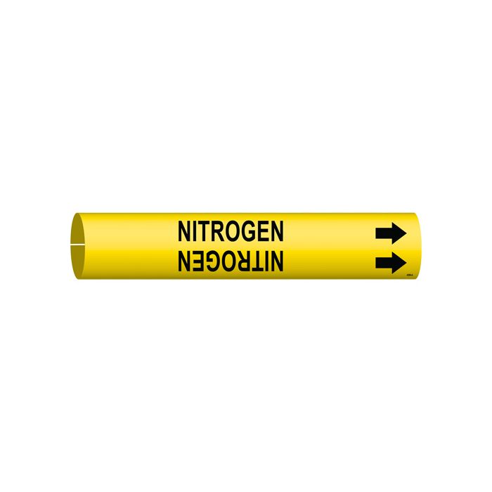 "Nitrogen" Pipe Marker