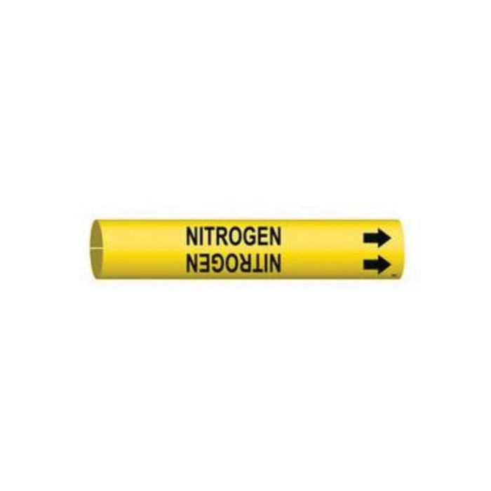 "Nitrogen" Pipe Marker