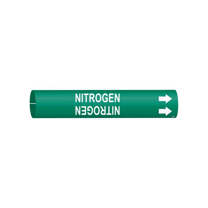 "Nitrogen" Pipe Marker