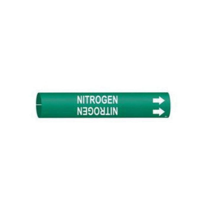 "Nitrogen" Pipe Marker