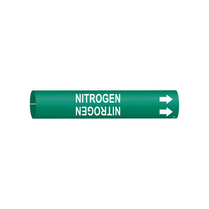 "Nitrogen" Pipe Marker