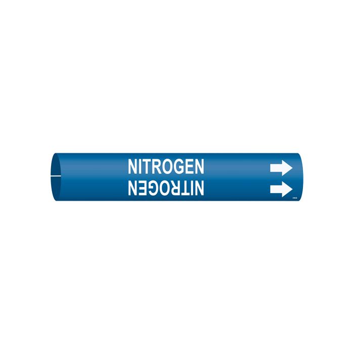 "Nitrogen" Pipe Marker