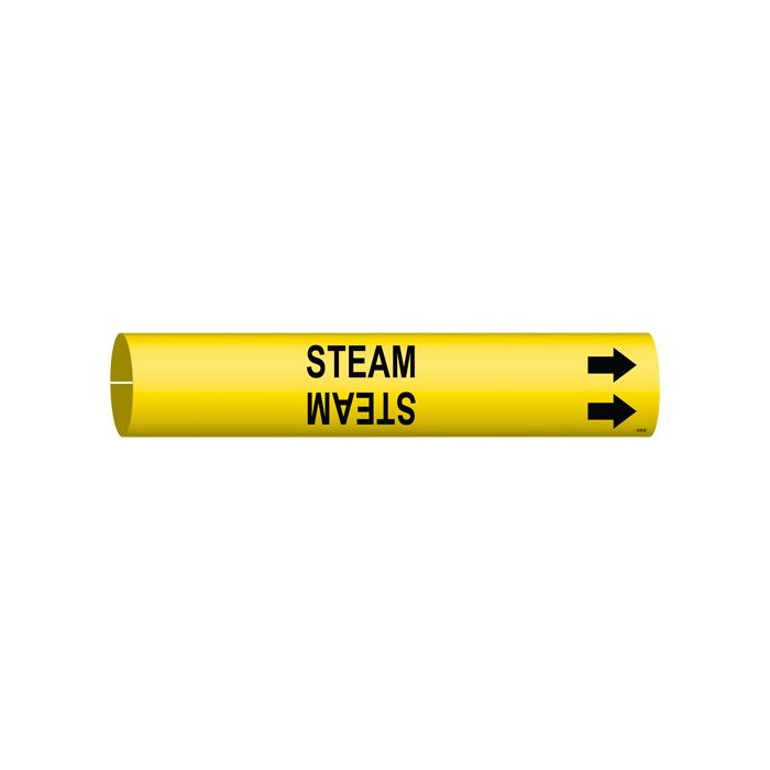 "Steam" Pipe Marker