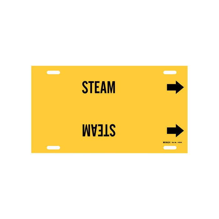 "Steam" Pipe Marker