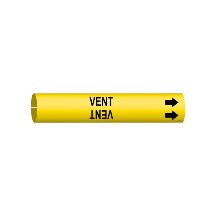 "Vent" Pipe Marker