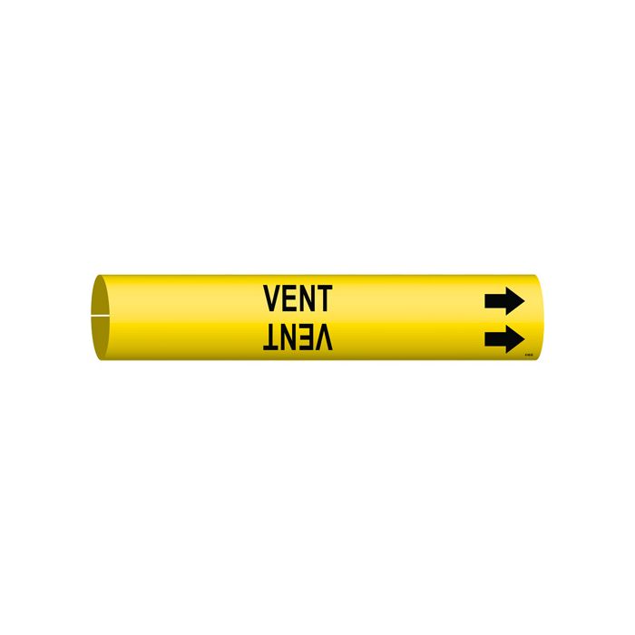 "Vent" Pipe Marker