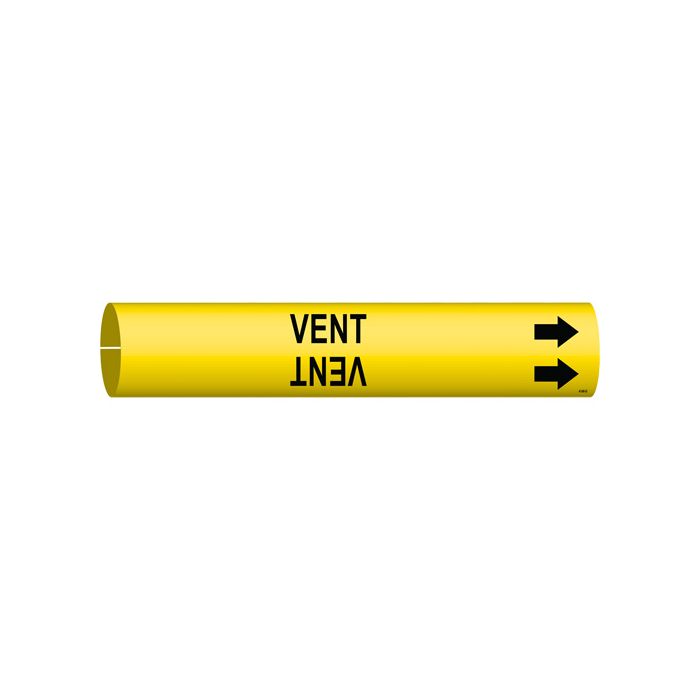 "Vent" Pipe Marker