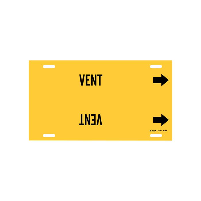 "Vent" Pipe Marker