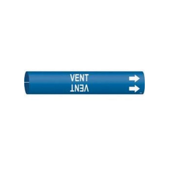 "Vent" Pipe Marker