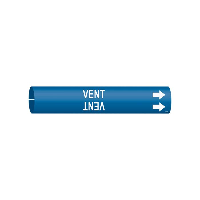 "Vent" Pipe Marker
