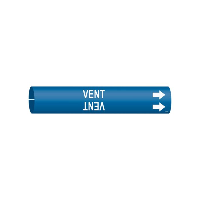 "Vent" Pipe Marker