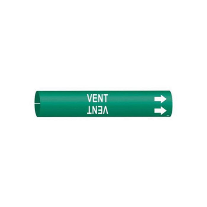 "Vent" Pipe Marker