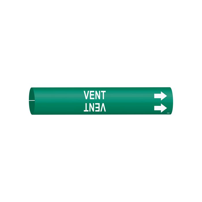 "Vent" Pipe Marker