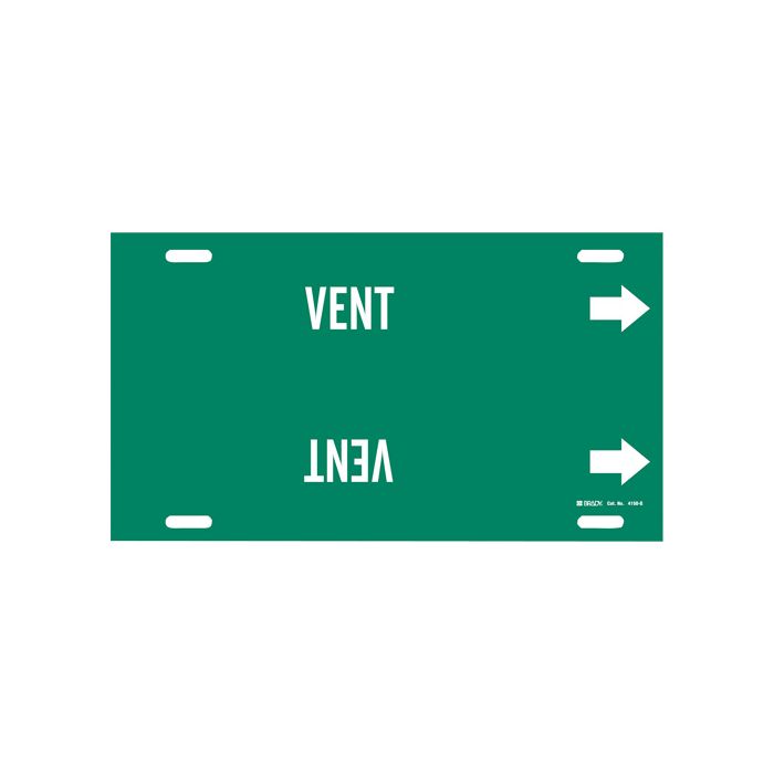 "Vent" Pipe Marker