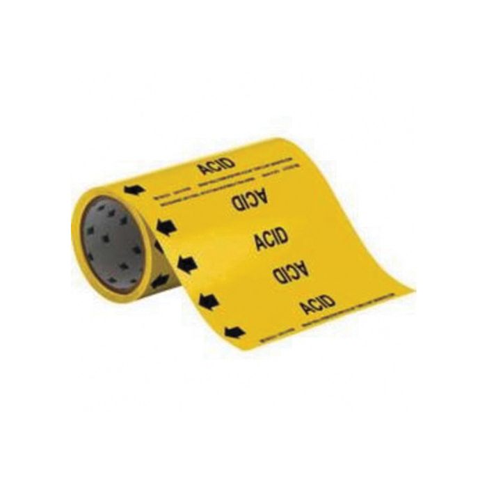 "Acid" Roll Form Pipe Markers