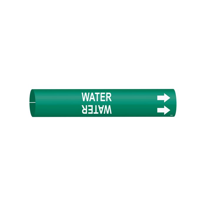 "Water" Pipe Marker